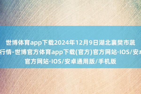 世博体育app下载2024年12月9日湖北襄樊市蔬菜批发阛阓价钱行情-世博官方体育app下载(官方)官方网站·IOS/安卓通用版/手机版