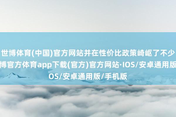 世博体育(中国)官方网站并在性价比政策崎岖了不少功夫-世博官方体育app下载(官方)官方网站·IOS/安卓通用版/手机版