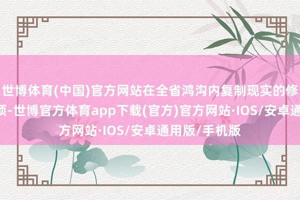 世博体育(中国)官方网站在全省鸿沟内复制现实的修订事项共16项-世博官方体育app下载(官方)官方网站·IOS/安卓通用版/手机版